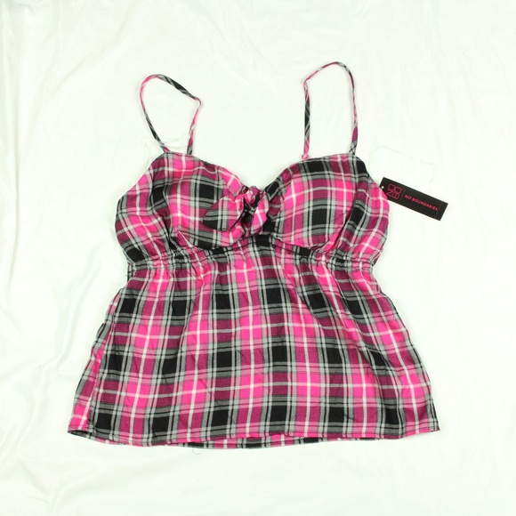 No Boundories String Tank Top Size L Ladies - Picture 5 of 5